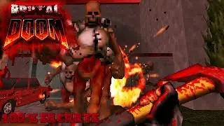 BRUTAL DOOM 2016 Arsenal, Extermination Day - LA Meltdown [100% SECRETS]