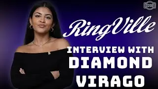 RingVille Diamond Virago Talks Meeting Samoa Joe and Carlito, Partnership with Ultra Violet