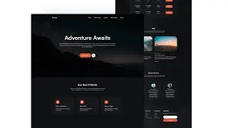 Responsive Travel Website Using HTML CSS and JavaScript