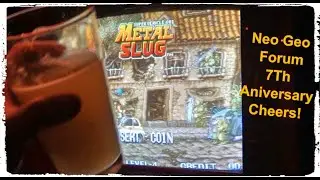 Neo Geo Forum Anniversary: Tap, Select, Start Voodoo Ranger IPA Review  Metal Slug 1 Credit Game