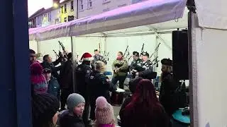 Armaghbreague Pipe Band @ Armagh Georgian Day 2025
