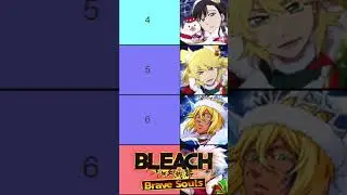 TOP 10 CHRISTMAS CHARACTERS (DECEMBER 2023) Bleach: Brave Souls Best Units RANKING Tier List {EDIT}