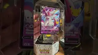Dark Sylveon Tin came in today!