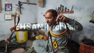 How to make / craft a fantasy bridle / headstall for a horse With Amazing Skills & Technique ,Saddle
