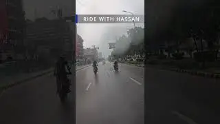 Sunny Ch's Extreme Riding Skills on KTM Adventure R in Heavy Rain!  #adventuremotorcycle