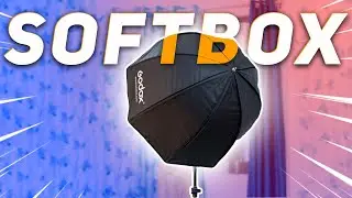 Обзор софтбокса Godox &mdash; все, что вам нужно знать Godox 80cm Octa Soft-box Распаковка Английский