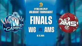 WG vs AMS Finals | Hydra Roleplay Valorant Tournament  Live | Final Day | #RisingHydra #hydrarp