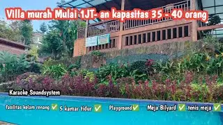 Terbaru ‼️ Dari VILLA HANNA 1 By. Surganya Villa. -Cilember Puncak Bogor Hanya 1 jutaan.