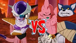 Sparking! Zero - Requested match: Freezer 1a Forma vs Kid Bu&Bergamo