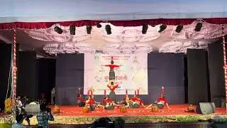Hojagiri Folk Dance || Youth Festival, Vadala || performance by Sangmeshwar college, Solapur || 