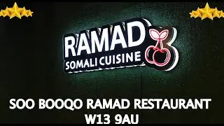 RAMAD RESTAURANT| BEST SOMALI FOOD 5 STAR RATING