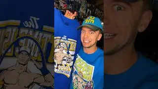 New JOHN CENA SHIRT!?