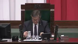 Ślubowania nowych Posł&oacute;w - 05 grudnia 2018 r.