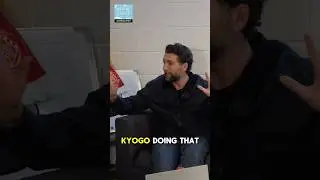 😂 HILARIOUS KYOGO TRASH TALK STORY FOR CELTIC FROM CHARLIE MULGREW #celtic #celticfc #football