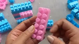 Satisfying diy number fifty five / ASMR Building blocks lego