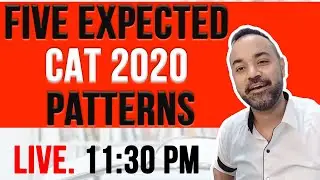 CAT2020 -  Five NEW CAT Exam patterns ( IIM Alumni Fav) ( Expected CAT Pattern )