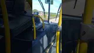 Rolezinho na linha 431 ticen aeroporto onibus 4417 marcopolo torino motorista odair pai 
