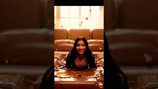 #. &ldquo;The Melting Chocolate Bed Surprise 🍫😲&rdquo;