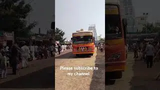 Free buses in Annavaram temple to bus 🚌 stop and Railway 🚃🚂 Station #satyanarayanaswamy #viralvideo