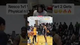 Twitch: ceobiz | #fyp #thenextchapter #1v1 #basketball #basketballhighlights #clips #reaction