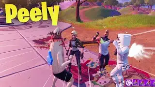 Unpeely With My Rarest Emotes Party Royale