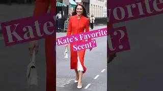 Какой любимый аромат духов у принцессы Кэтрин (Кейт Миддлтон)? #jomalonelondon #jomalone