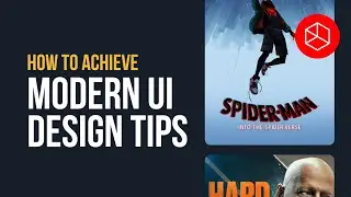 CREATE MODERN UI DESIGNS - Easy and Simple UI Tips and Tricks
