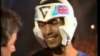 International Gladiators 2 - Heat 1 - Event 4 (HANG TOUGH)