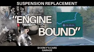 REPAIRS before a 3-HOUR engine pickup (long drive!)