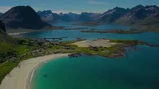 Where earth meets heaven.