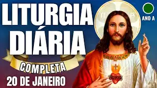 LITURGIA DIÁRIA | Completa e Ilustrada | Terça-feira 20/1/26
