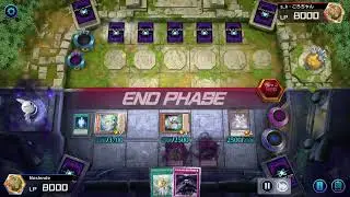 Yu-Gi-Oh! Master Duel - GeneRaiders VS Burn Deck
