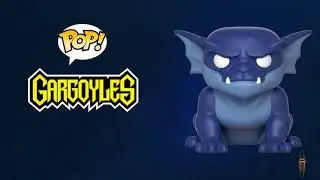 Coming Soon: Gargoyles Pop!s!