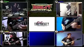 Final Fantasy  - Battle with Gilgamesh - [ 8BE4T VGM rock/metal cover band ]