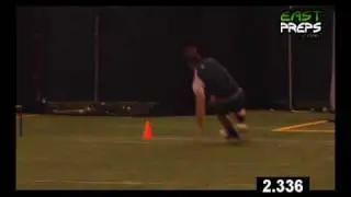 CHRIS JAMES EAST PREPS PRO COMBINE QB TCNJ 2010 NFL DRAFT SCOUT