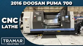 2016 Doosan Puma 700 Used CNC Lathe For Sale