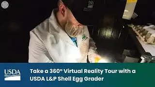 Take a 360&deg; Virtual Reality Tour with a USDA L&P Shell Egg Grader