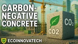 Carbon-Negative Concrete: Build Climate Solutions!
