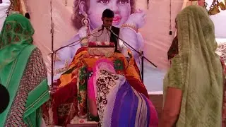 Bhagavat Katha Live Day 4 Dalakhaniya Utasv Studio Dolasa