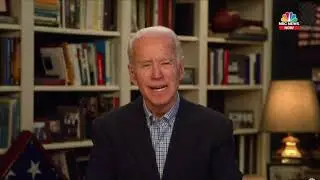 Joe Biden: Coronavirus Crisis Provides An &ldquo;Opportunity&rdquo; To Push Green New Deal