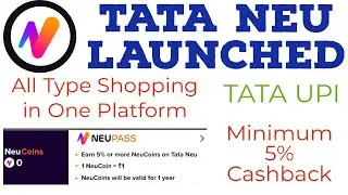 Tata Pay Upi Launched | Tata Neu App Registration Process