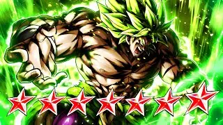 F2P 14 STAR FULL POWER BROLY SHOWCASE | HE MAKES THE LF VERSION OBSOLETE | Dragon Ball Legends