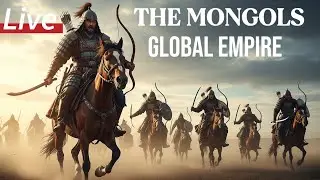 LIVE: The Complete History of the Mongol Empire | Looping Cinematic Video