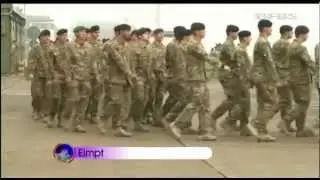 Медали для 16 солдат полка связи 29.11.12