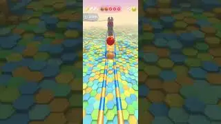 Action balls gyrosphere Race#shorts