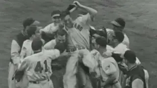 1948 WS Gm6: Indians win the 1948 World Series