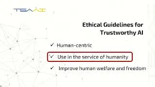 TSAAI M1-15. Ethical principles of Artificial Intelligence