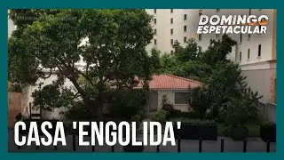 Moradores de casa ‘engolida’ por condomínios de luxo recusam oferta milionária