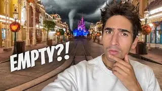 Walt Disney World CLOSING Due To Hurricane Ian - What It Looks Like