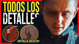 🌑DUNE: Parte 3 TRÁILER | Análisis, Explicación y TODOS LOS DETALLES que NO SABÍAS